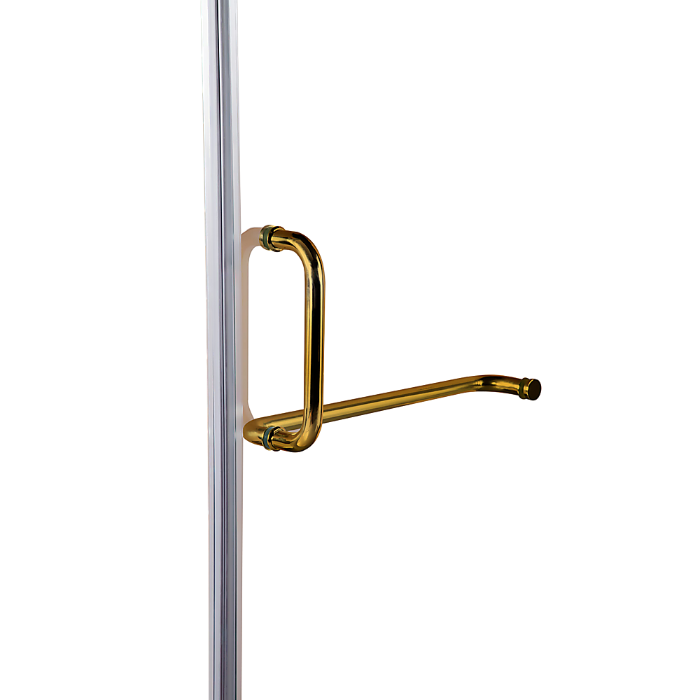 1100 x 700mm Frameless 10mm Glass Shower Screen By Della Francesca V63-830471