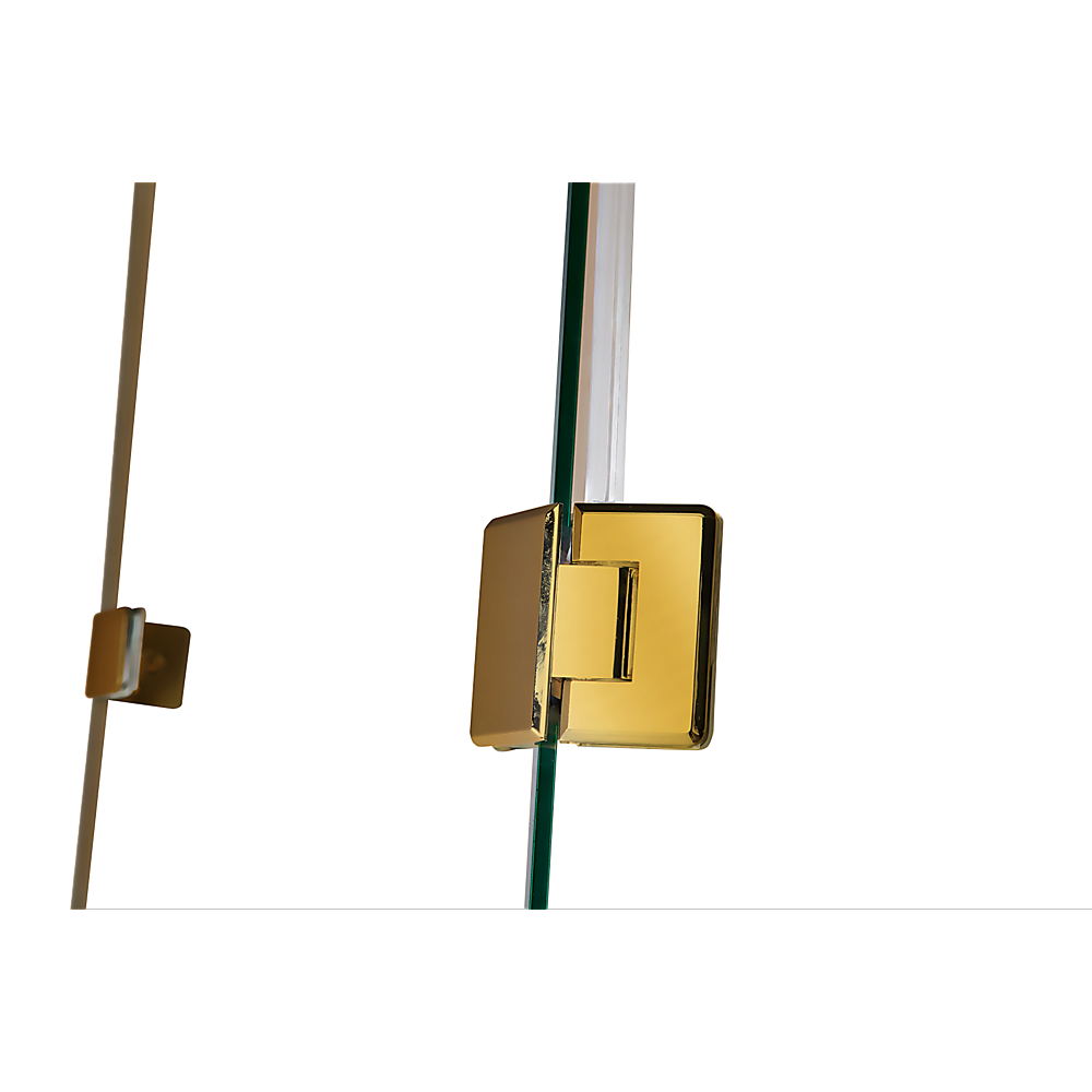 1100 x 700mm Frameless 10mm Glass Shower Screen By Della Francesca V63-830471