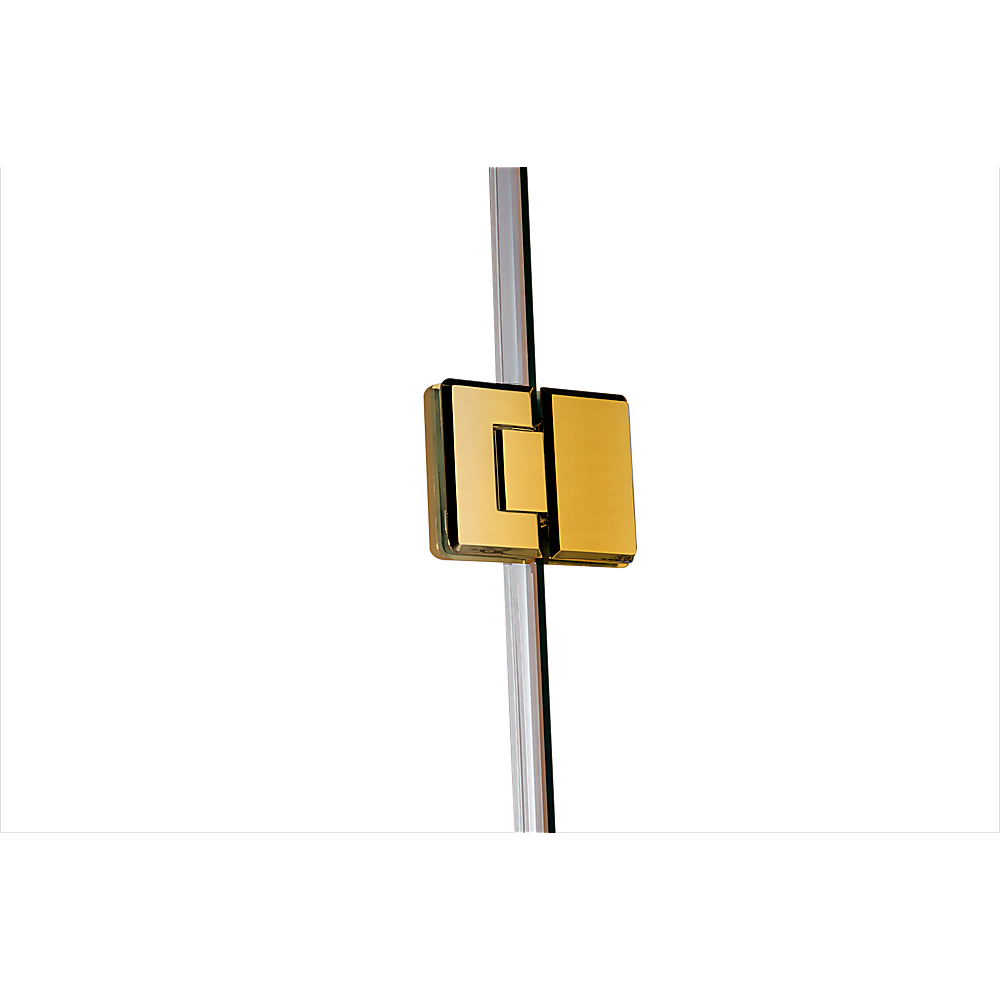 1100 x 800mm Frameless 10mm Glass Shower Screen By Della Francesca V63-830481