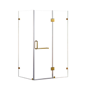 1200 x 700mm Frameless 10mm Glass Shower Screen By Della Francesca V63-830501