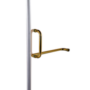 1000 x 1000mm Frameless 10mm Glass Shower Screen By Della Francesca V63-830541