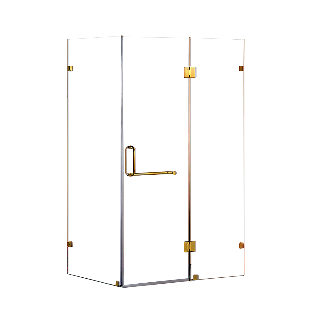 1200 x 1000mm Frameless 10mm Glass Shower Screen By Della Francesca V63-830561