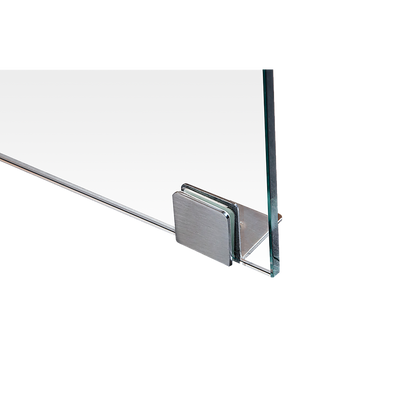1000 x 700mm Frameless 10mm Glass Shower Screen By Della Francesca V63-830641