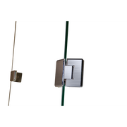 1000 x 700mm Frameless 10mm Glass Shower Screen By Della Francesca V63-830641