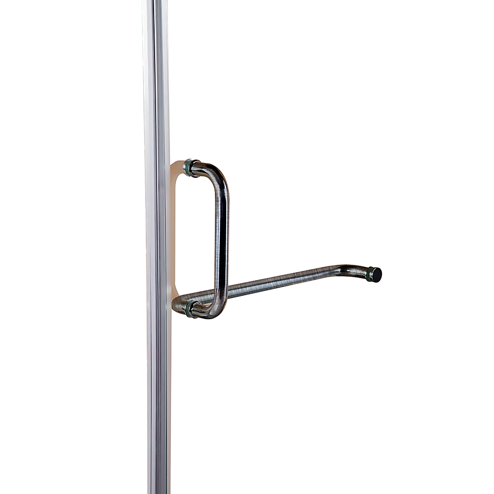 1000 x 700mm Frameless 10mm Glass Shower Screen By Della Francesca V63-830641