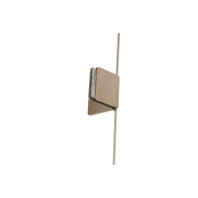 1000 x 700mm Frameless 10mm Glass Shower Screen By Della Francesca V63-830641