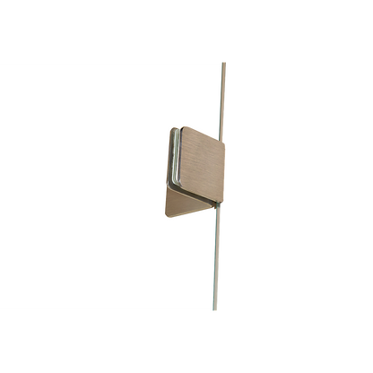 1000 x 700mm Frameless 10mm Glass Shower Screen By Della Francesca V63-830641