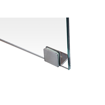 1100 x 700mm Frameless 10mm Glass Shower Screen By Della Francesca V63-830671