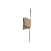 1100 x 700mm Frameless 10mm Glass Shower Screen By Della Francesca V63-830671