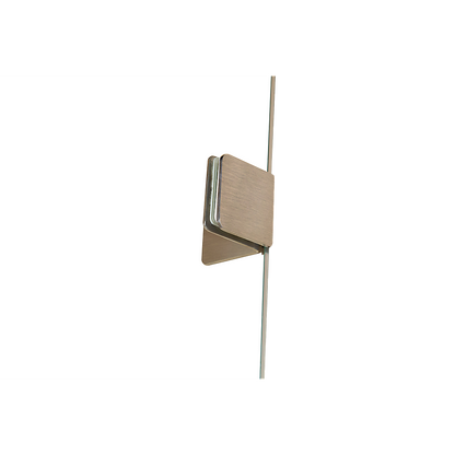 1100 x 700mm Frameless 10mm Glass Shower Screen By Della Francesca V63-830671