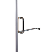 1100 x 700mm Frameless 10mm Glass Shower Screen By Della Francesca V63-830671