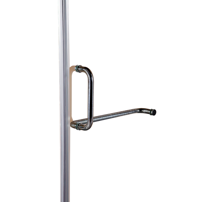 1100 x 700mm Frameless 10mm Glass Shower Screen By Della Francesca V63-830671