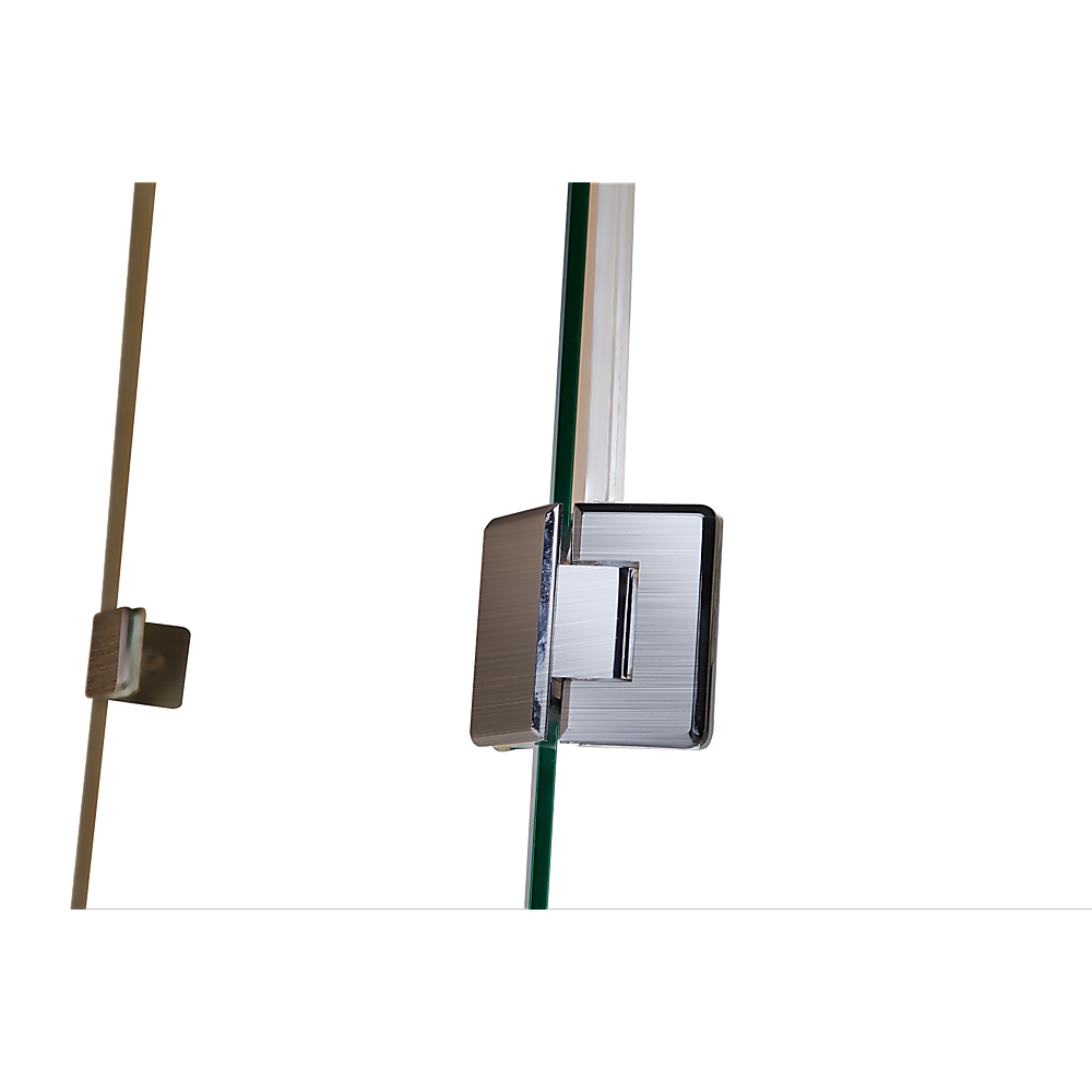 1200 x 700mm Frameless 10mm Glass Shower Screen By Della Francesca V63-830701