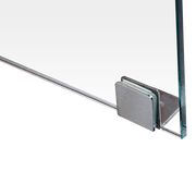 1200 x 900mm Frameless 10mm Glass Shower Screen By Della Francesca V63-830721