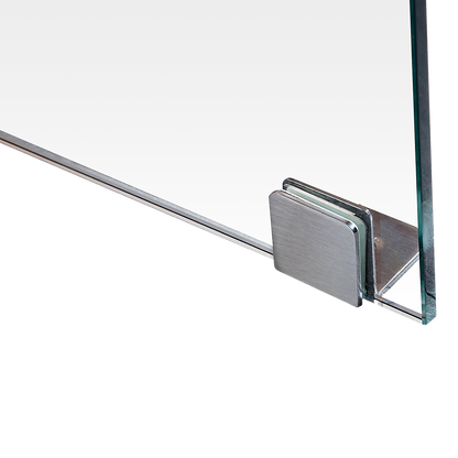 1200 x 900mm Frameless 10mm Glass Shower Screen By Della Francesca V63-830721