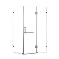 1200 x 900mm Frameless 10mm Glass Shower Screen By Della Francesca V63-830721