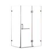 1200 x 900mm Frameless 10mm Glass Shower Screen By Della Francesca V63-830721