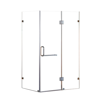 1200 x 900mm Frameless 10mm Glass Shower Screen By Della Francesca V63-830721