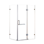 1200 x 900mm Frameless 10mm Glass Shower Screen By Della Francesca V63-830721