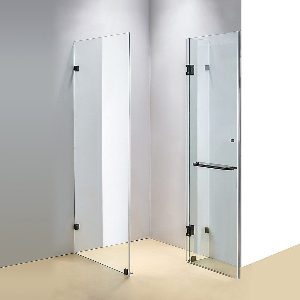 1000 x 700mm Frameless 10mm Glass Shower Screen By Della Francesca V63-830851