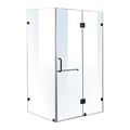 1200 x 1000mm Frameless 10mm Glass Shower Screen By Della Francesca V63-830961