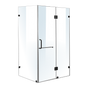 1200 x 1000mm Frameless 10mm Glass Shower Screen By Della Francesca V63-830961