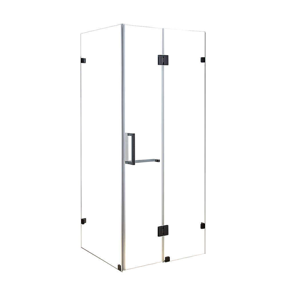 1200 x 700mm Frameless 10mm Glass Shower Screen By Della Francesca V63-831051