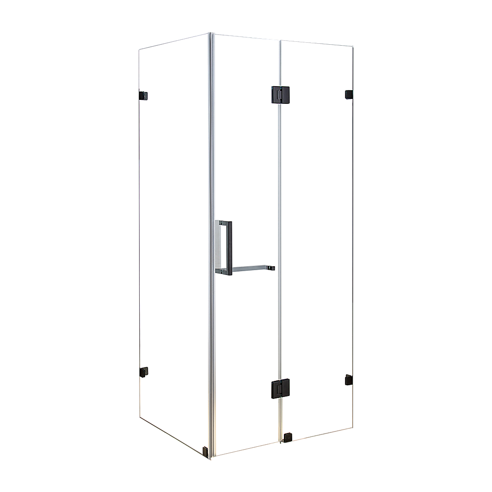 1200 x 800mm Frameless 10mm Glass Shower Screen By Della Francesca V63-831061