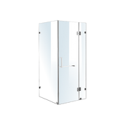 1000 x 700mm Frameless 10mm Glass Shower Screen By Della Francesca V63-831091