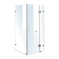 1000 x 800mm Frameless 10mm Glass Shower Screen By Della Francesca V63-831101