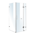 1100 x 800mm Frameless 10mm Glass Shower Screen By Della Francesca V63-831131