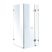 1100 x 800mm Frameless 10mm Glass Shower Screen By Della Francesca V63-831131