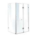 1200 x 800mm Frameless 10mm Glass Shower Screen By Della Francesca V63-831161