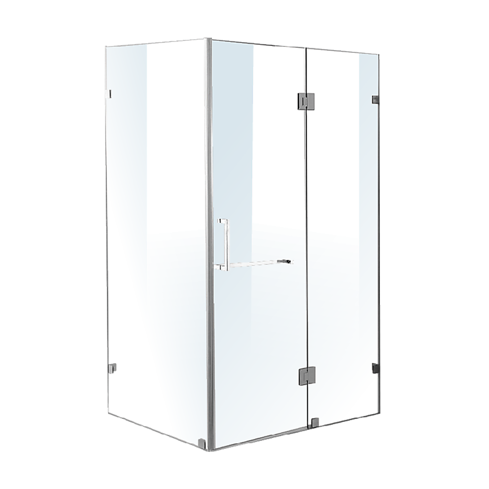 1200 x 800mm Frameless 10mm Glass Shower Screen By Della Francesca V63-831161