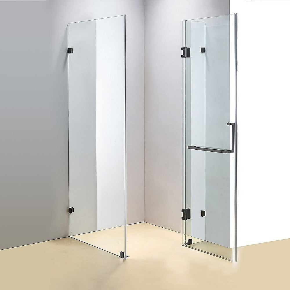 1200 x 1000mm Frameless 10mm Glass Shower Screen By Della Francesca V63-831181