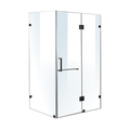 1200 x 1000mm Frameless 10mm Glass Shower Screen By Della Francesca V63-831181
