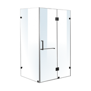 1200 x 1000mm Frameless 10mm Glass Shower Screen By Della Francesca V63-831181