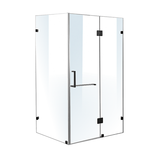 1200 x 1000mm Frameless 10mm Glass Shower Screen By Della Francesca V63-831181