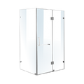1200 x 1000mm Frameless 10mm Glass Shower Screen By Della Francesca V63-831221