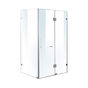 1200 x 1000mm Frameless 10mm Glass Shower Screen By Della Francesca V63-831221