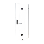 120 x 200cm Wall to Wall Frameless Shower Screen 10mm Glass By Della Francesca V63-831261