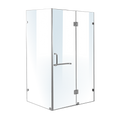 1100 x 900mm Frameless 10mm Glass Shower Screen By Della Francesca V63-831381
