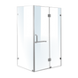 1100 x 900mm Frameless 10mm Glass Shower Screen By Della Francesca V63-831381
