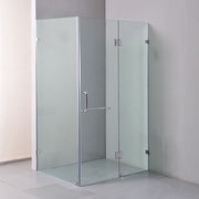 1200 x 1000mm Frameless 10mm Glass Shower Screen By Della Francesca V63-831431