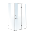 1200 x 1000mm Frameless 10mm Glass Shower Screen By Della Francesca V63-831431