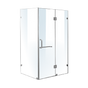 1200 x 1000mm Frameless 10mm Glass Shower Screen By Della Francesca V63-831431