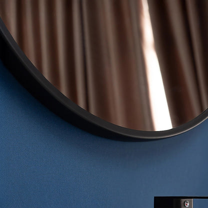 60cm Round Wall Mirror Bathroom Makeup Mirror by Della Francesca V63-831461