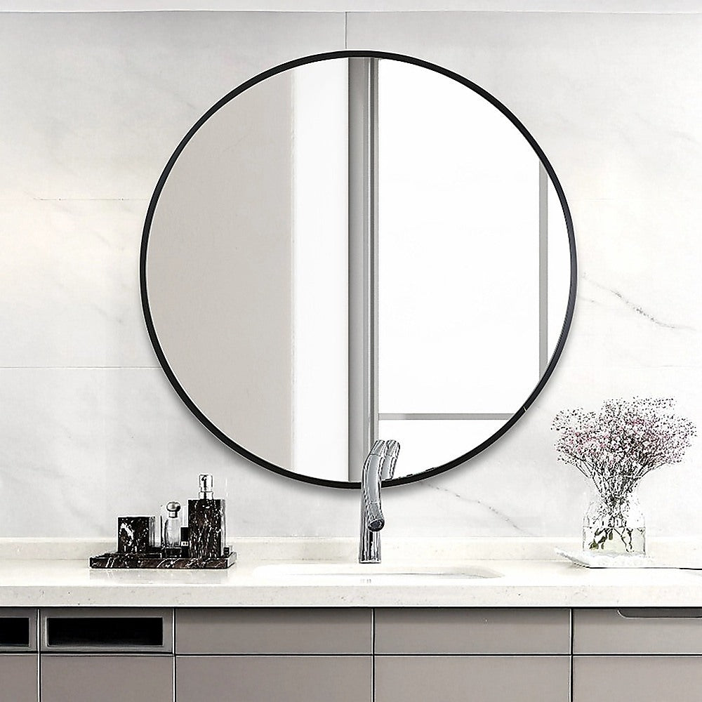 60cm Round Wall Mirror Bathroom Makeup Mirror by Della Francesca V63-831461