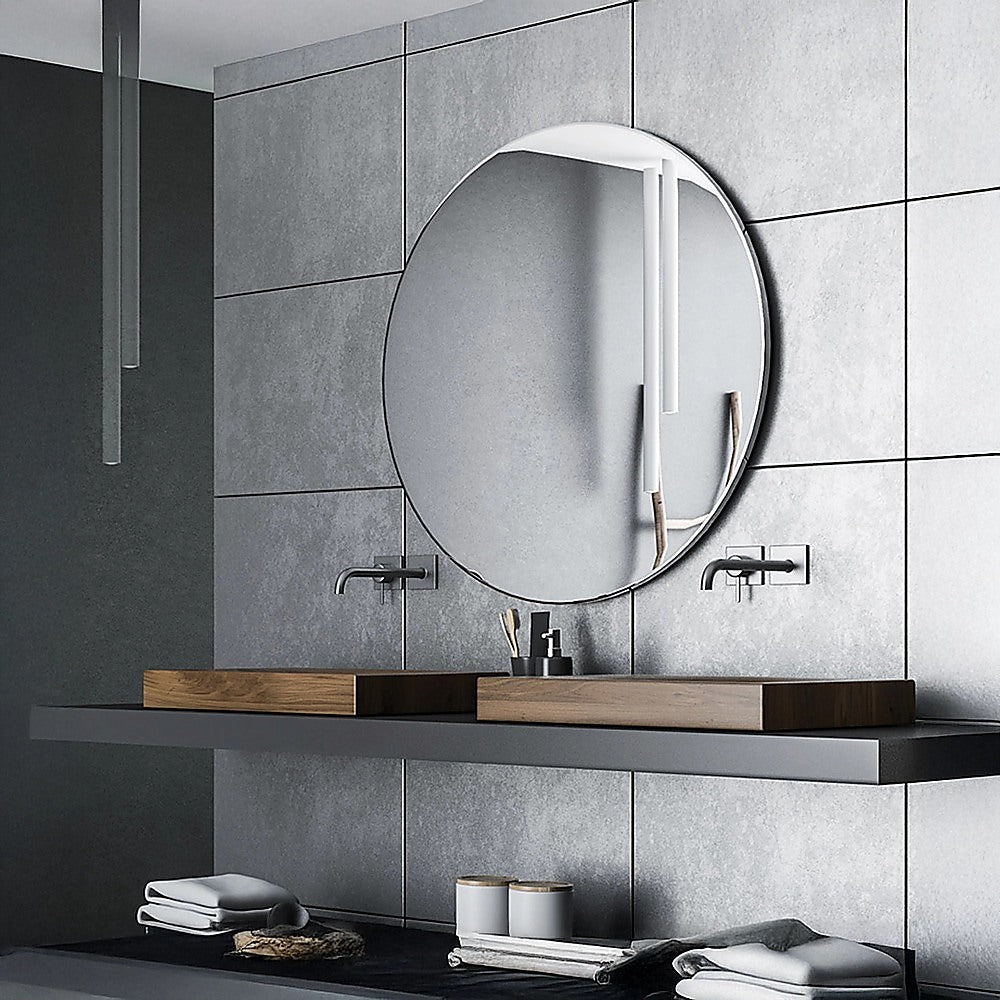 90cm Round Wall Mirror Bathroom Makeup Mirror by Della Francesca V63-831491