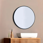 90cm Round Wall Mirror Bathroom Makeup Mirror by Della Francesca V63-831491